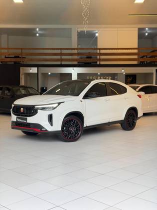 FIAT FASTBACK 1.3 TURBO 270 FLEX ABARTH AT6 FIAT FASTBACK 1.3 TURBO 270 FLEX ABARTH AT6
